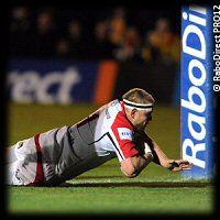 Dragons Ulster Tom Court try